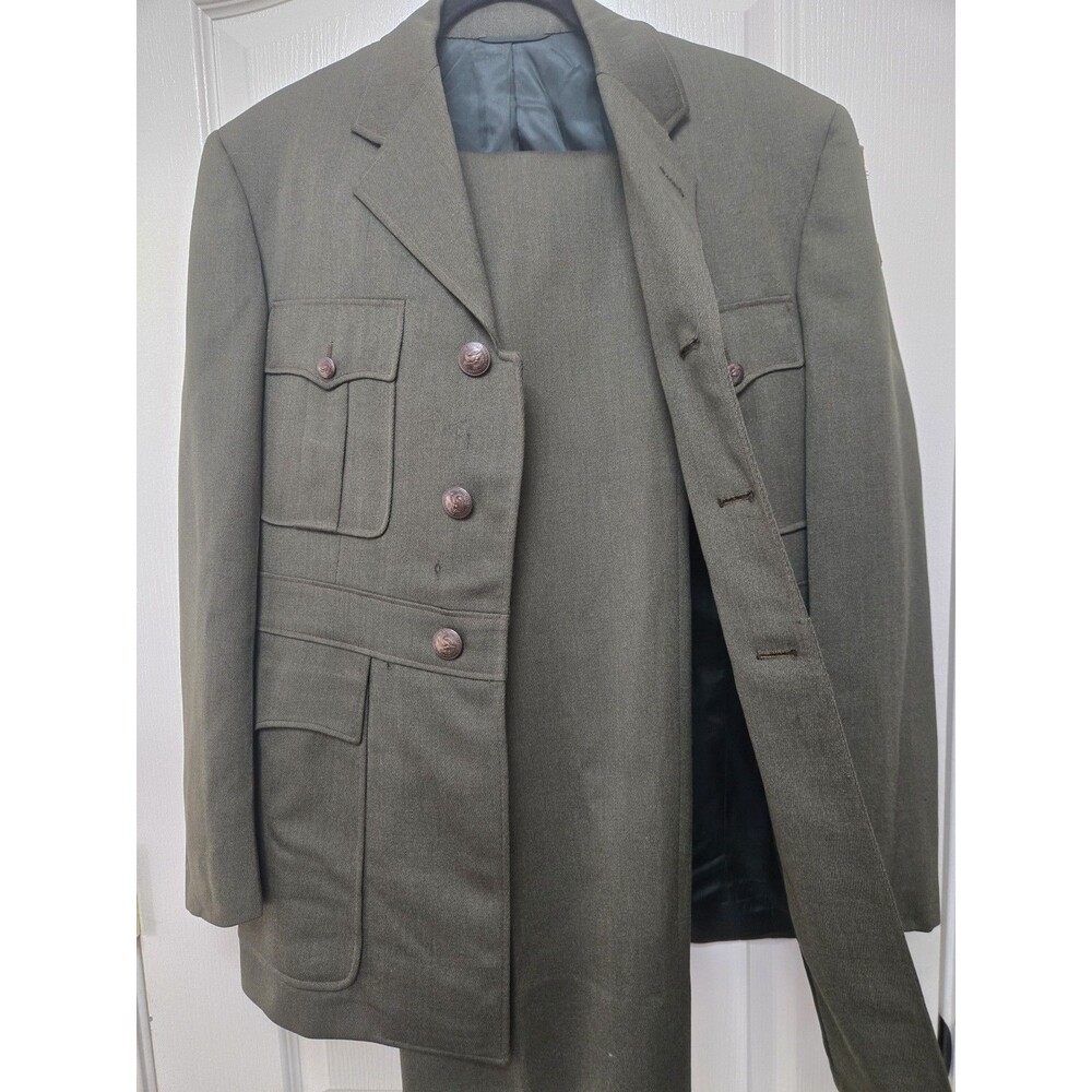 Vintage National Park Service Ranger Uniform 60's Gregory's Greeley Jacket Pants